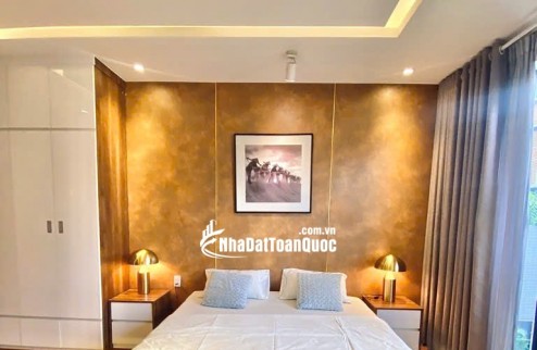 NHÀ ĐẸP GÒ VẤP - 3 TẦNG MỚI - FULL NỘI THẤT
